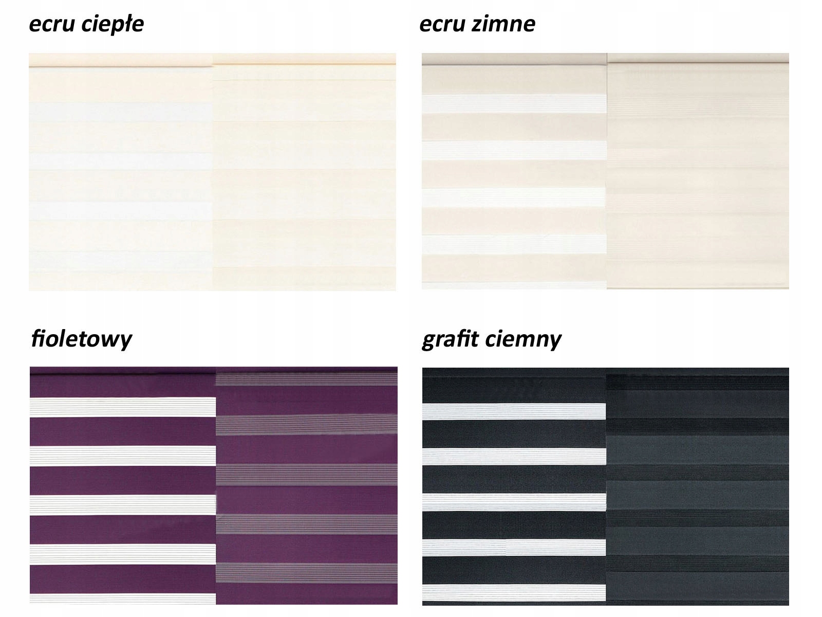 ROLETY DZIEŃ NOC PROWADZENIE ŻYŁKOWE 38 /215cm Długość 215 cm