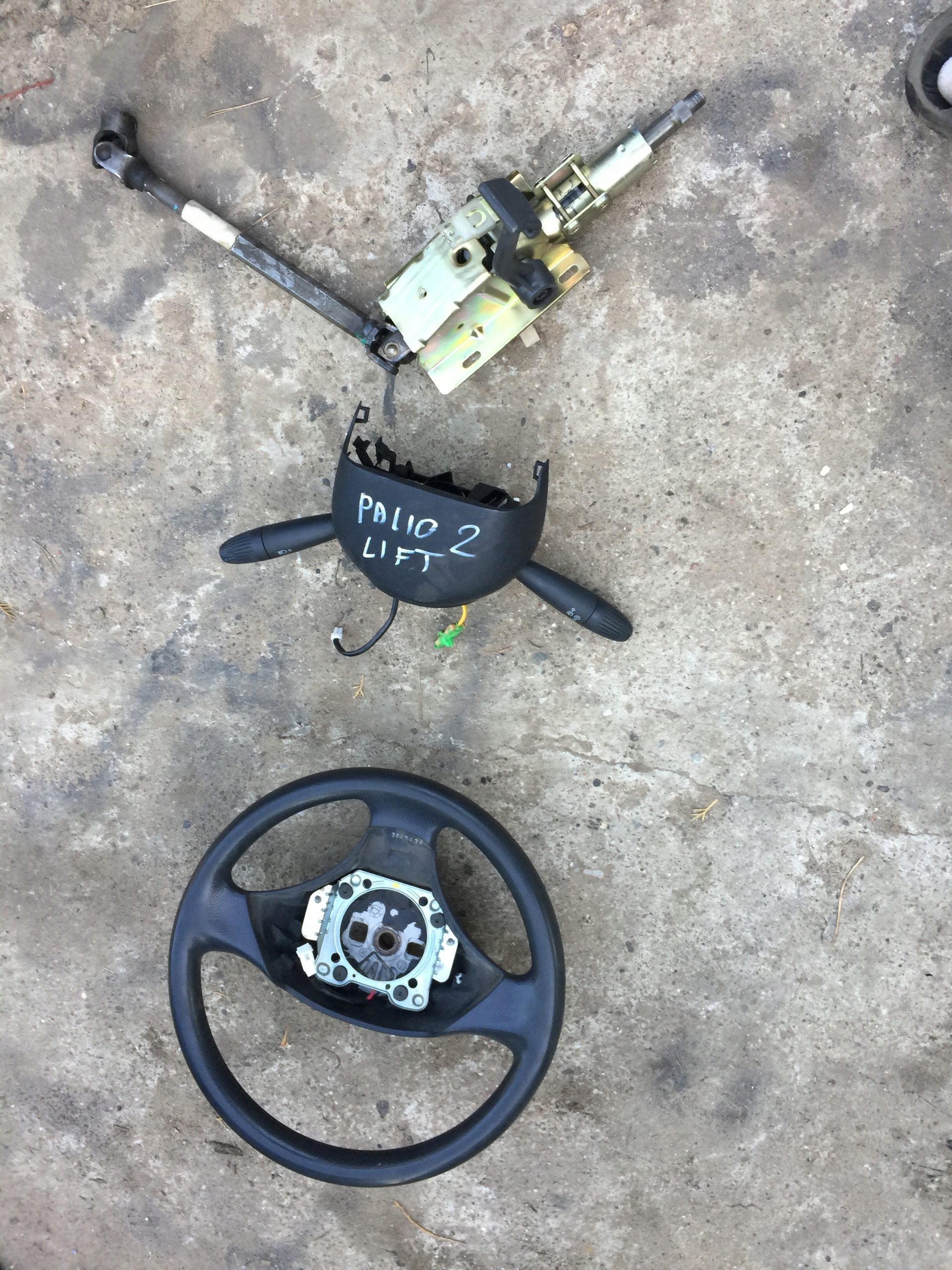 Переключатель газа консоли Fiat OE 735424858