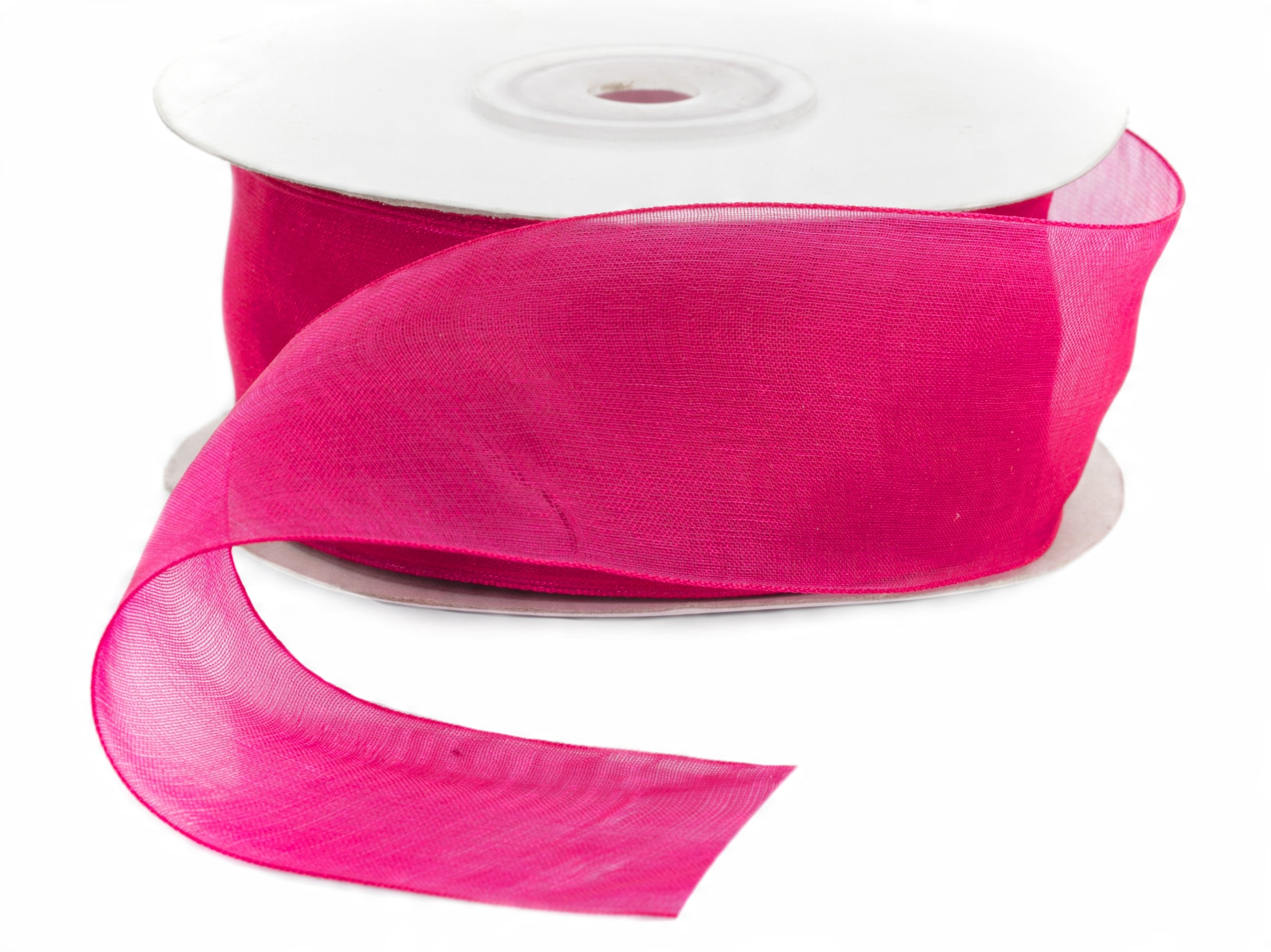 

Tasiemka Szyfonowa Różana Wstążka Organza 38mm 051