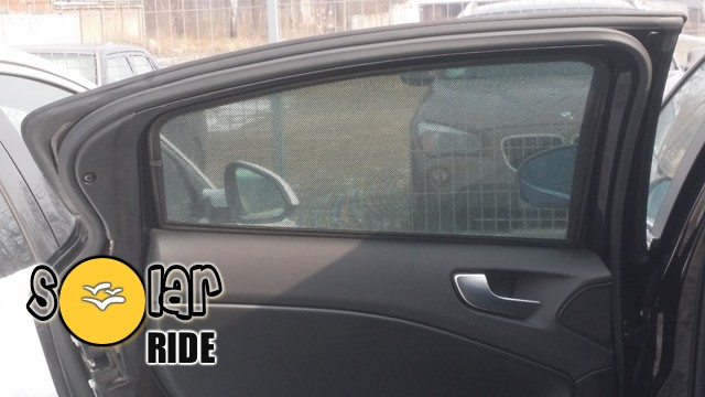 ZASLONKI DEDYKOWANE do Alfa Romeo Giulietta 2010 Manufacturer SOLARRIDE