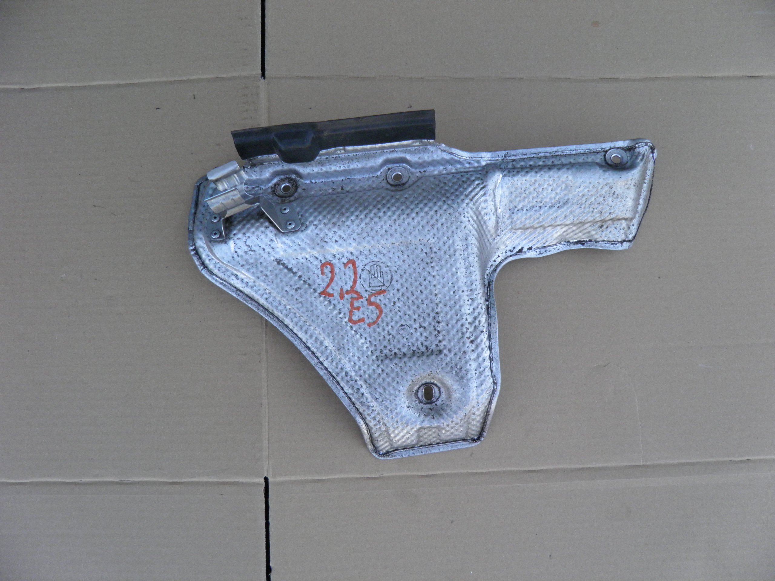 BOXER JUMPER 12-ТЕПЛОВОЙ ЭКРАН ТУРБИНЫ 2.2 HDI