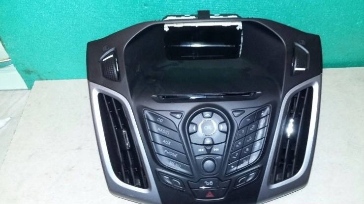 FORD FOCUS MK3 11-15 R RADIO AHU BM5T-18C815-GN