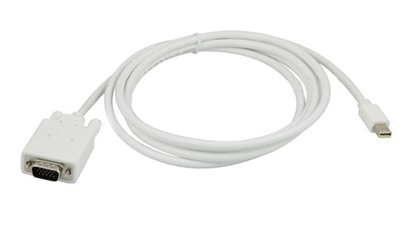 Kabel mini DisplayPort DP do VGA full HD 1,8m Wwa Marka inna