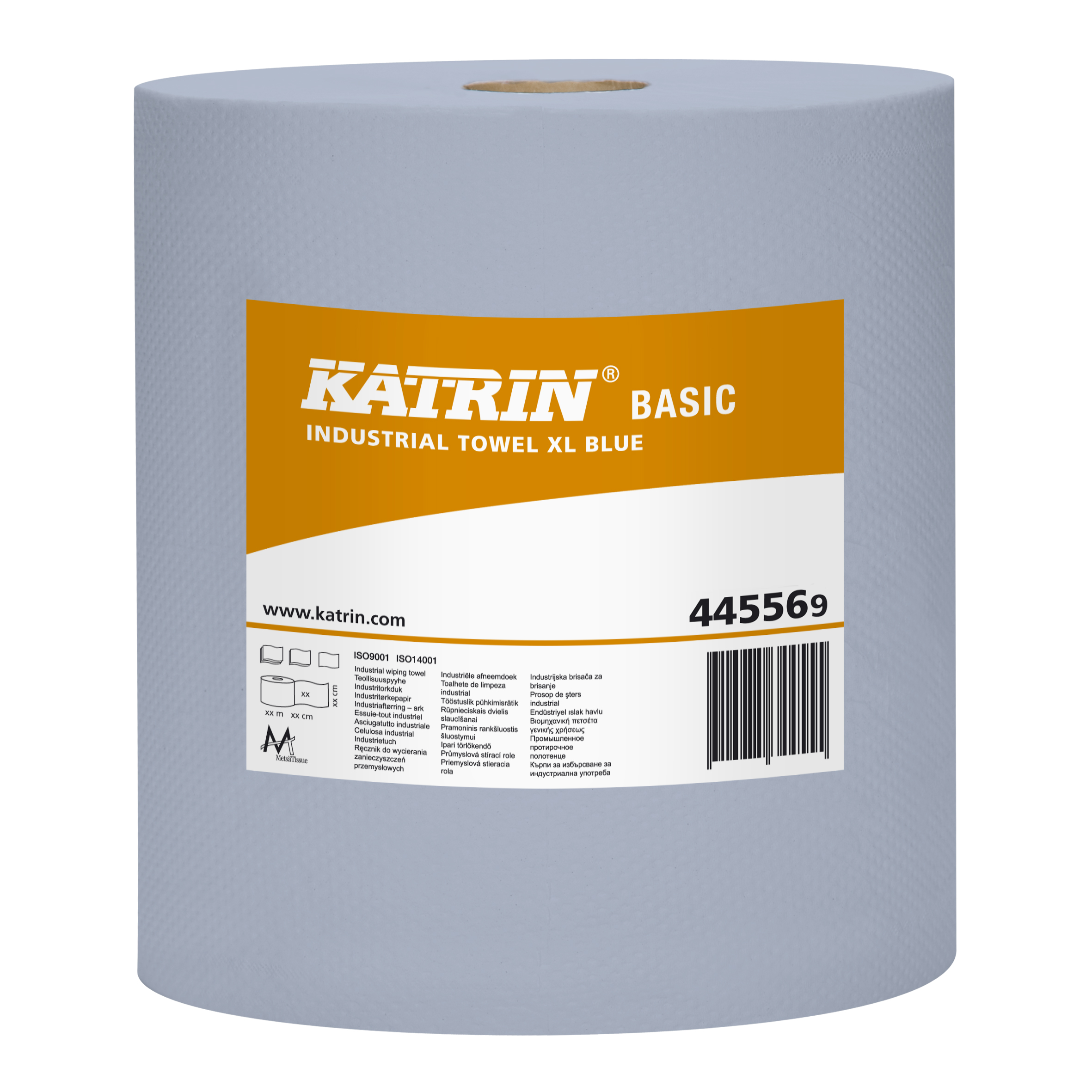 

Czyściwo Katrin super Basic XL niebieskie 360m
