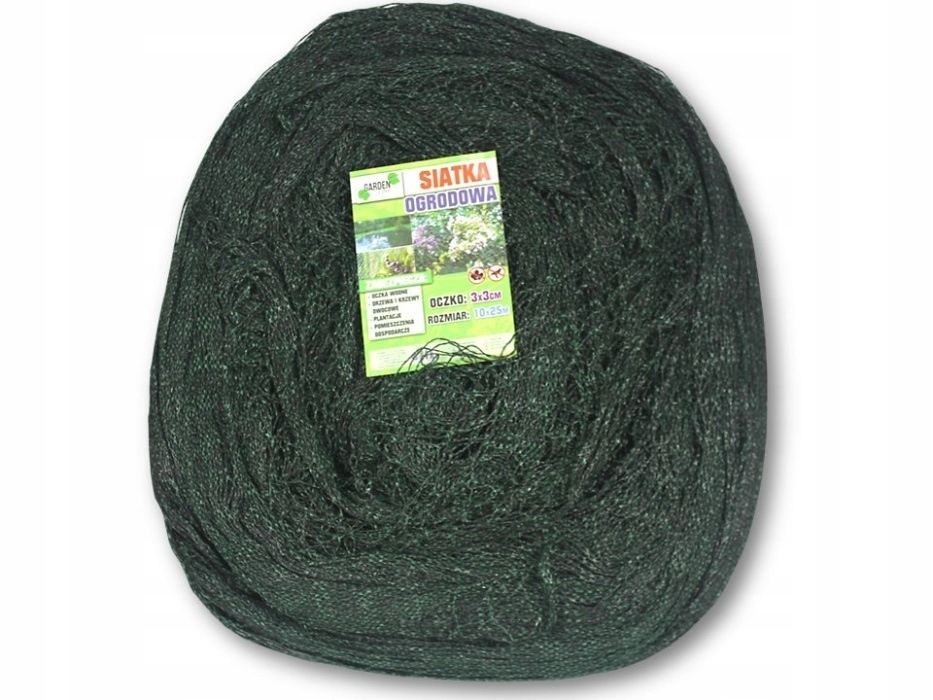 NAJMOCNIEJSZA SIATKA PRZECIW PTAKOM NA BALKON NA DRZEWA PLECIONKA 6x10 m Kod producenta JAW2453