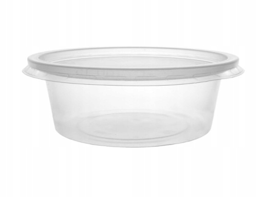 

Pojemnik 50 ML Wieczko Plastikowy, Sos, Dip
