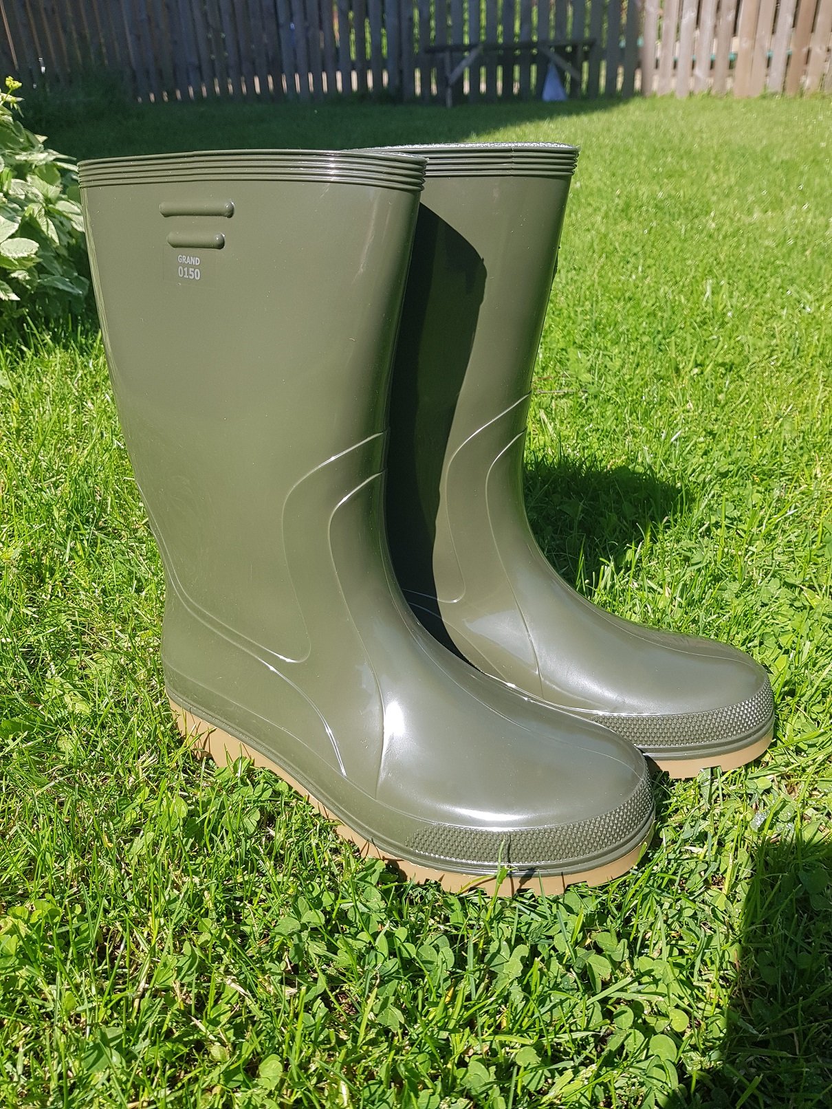 Kalosze Grand Zielony Na Deszczowe Wyprawy Na Łowy Rozmiar 44