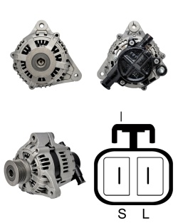 JA1708 ALTERNATOR KIA CARENS CERATO 2.0 CRDI Numer katalogowy części JA1708