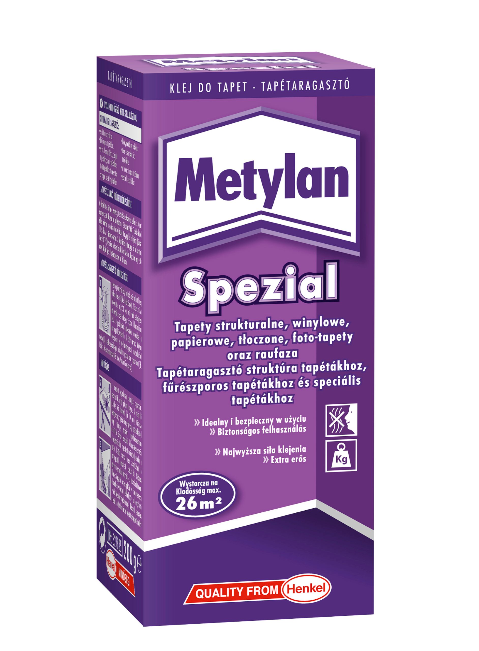 

Klej Metylan Special Klej Do Tapet 200g