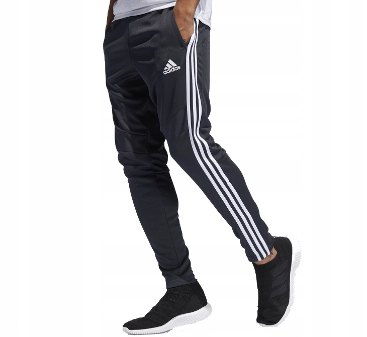 

Adidas Spodnie Dresy zwężane rurki Tiro 19 r S 164