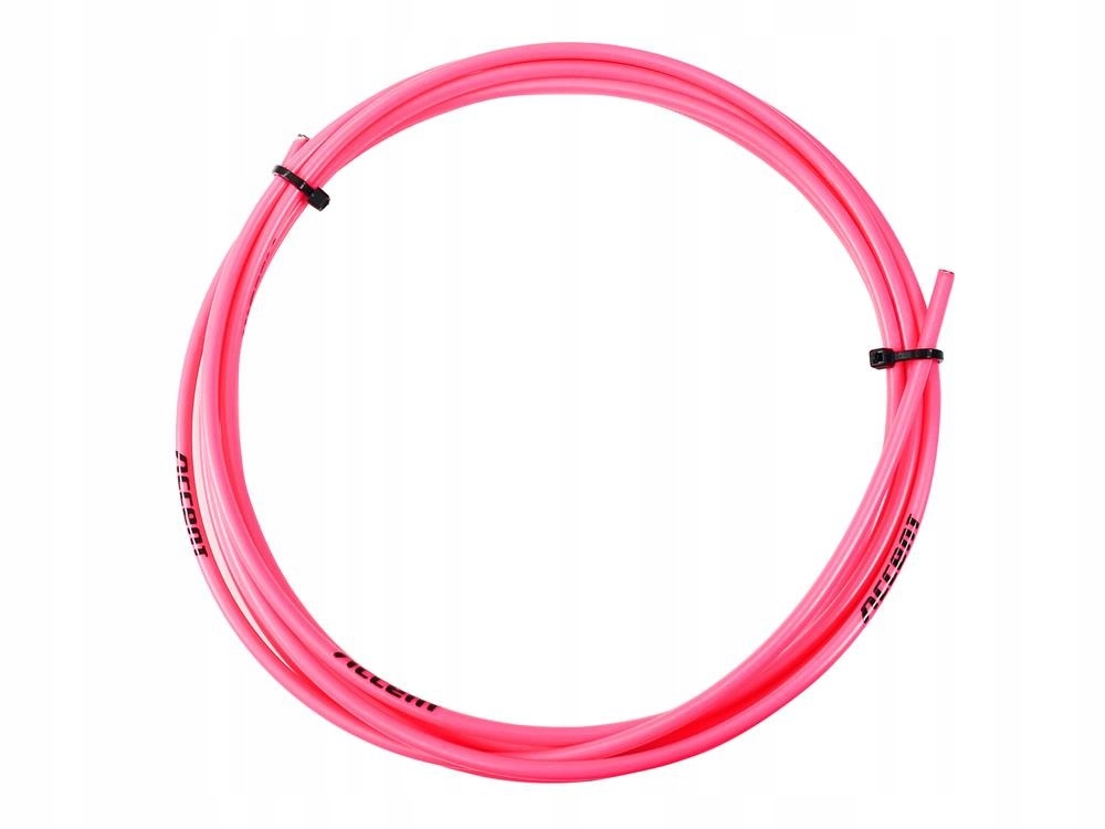 

Pancerz Linki Hamulca Accent 5 mm różowy fluo