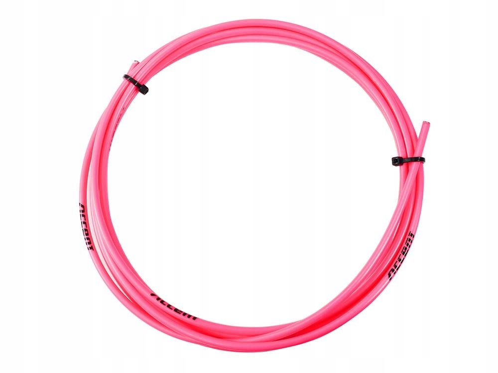 Pancier Linky Brzda ACCENT 5 mm ružová fluo