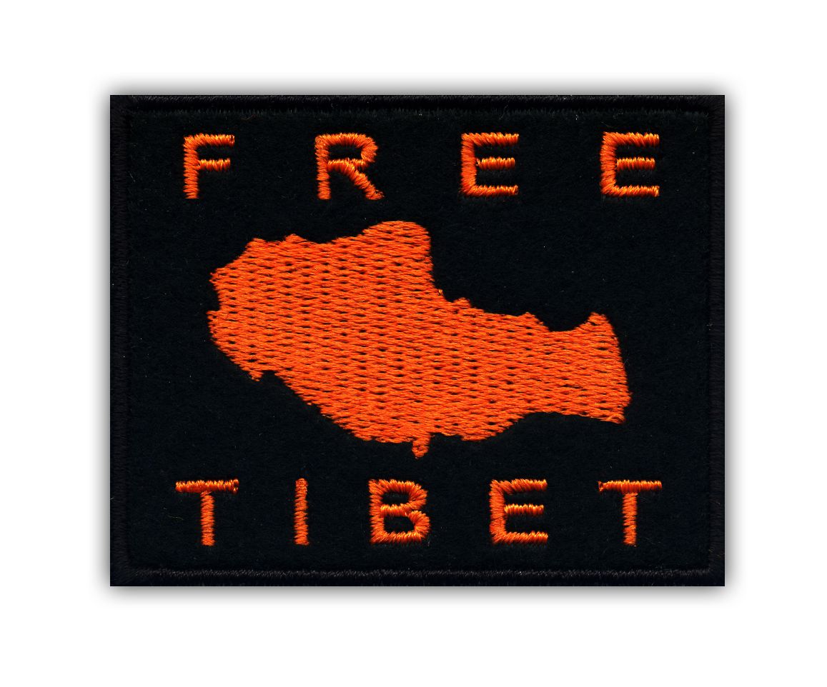 

Tybet Naszywka Free Tibet