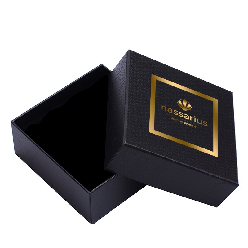 NASSARIUS KOLCZYKI DIAMENT ZŁOTO CRYSTAL SREBRO Płeć kobieta