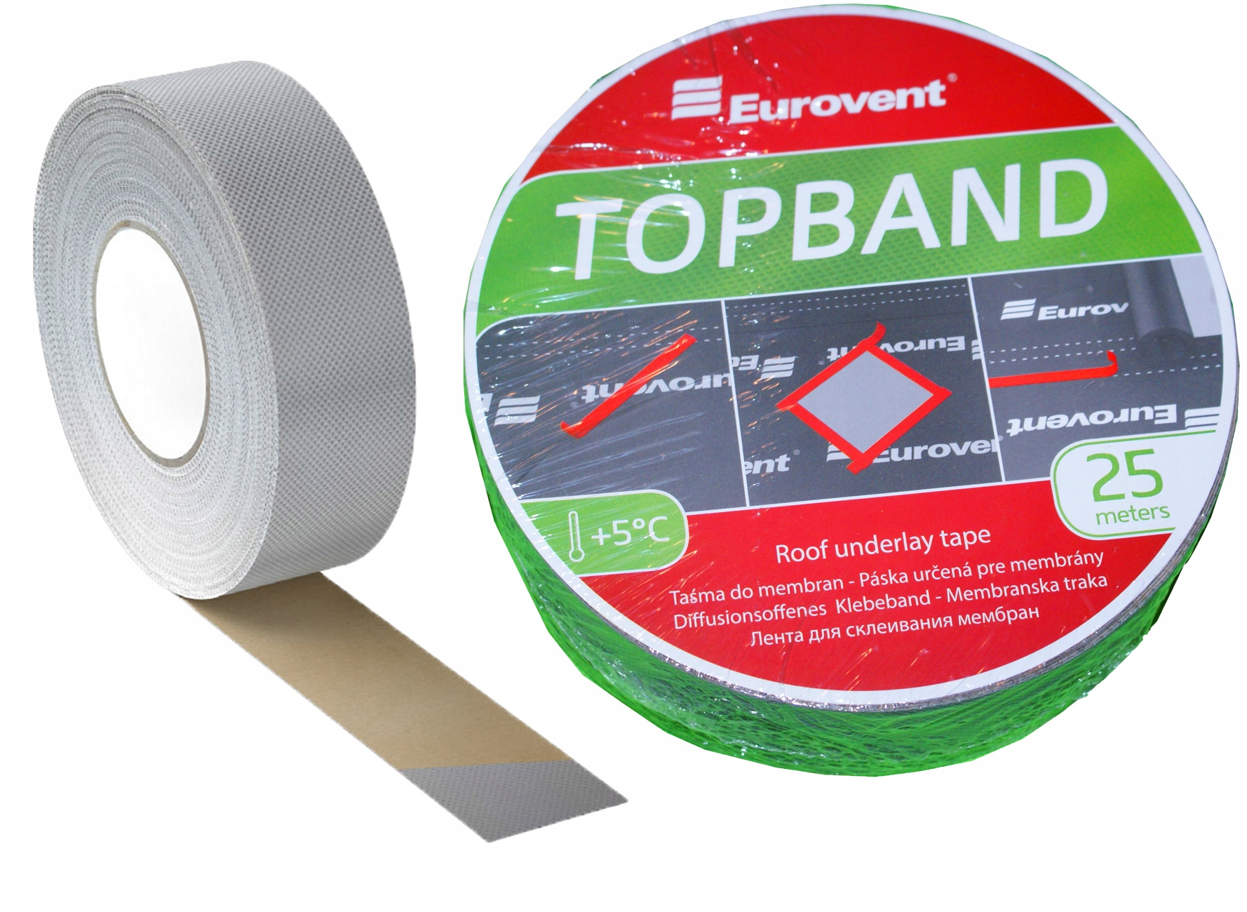 

Topband taśma do sklejania i reperacji membran 25m