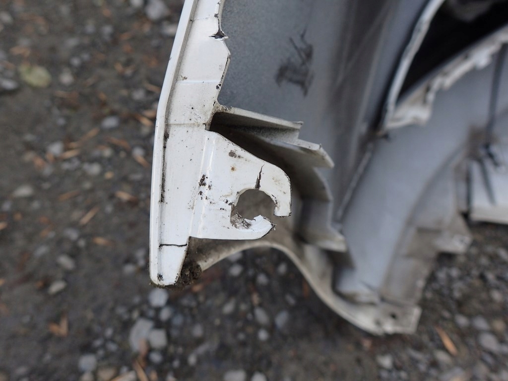 bumper front front OPEL ZAFIRA 3 III C LIFT 16