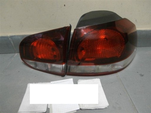 фонарь правый vw GOLF VI для крышки