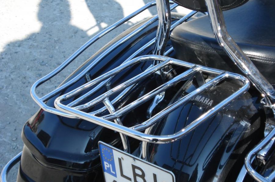 BAGAŻNIK PODPÓRKA KUFRA ROYAL STAR 1300 VENTURE Producent Motonautilus