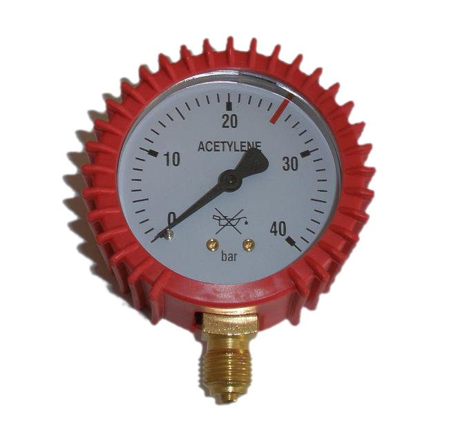 

Manometr Acetylen Butlowy 40 Bar Gwint M12x1,5