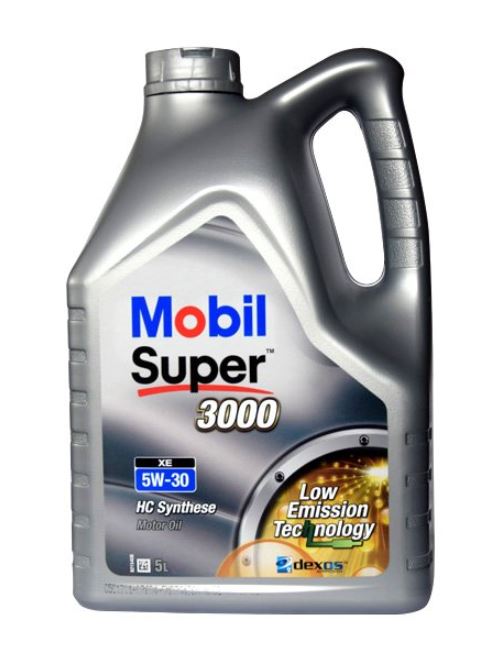 Mobil 3000 Xe 5W30 Sm/sl Cf C3 5L