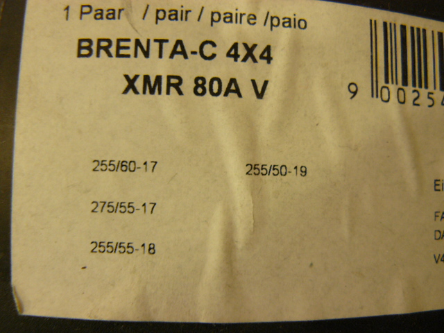 ŁAŃCUCHY ŚNIEGOWE PEWAG BRENTA-C 4X4 XMR 80A V SUV Producent Pewag