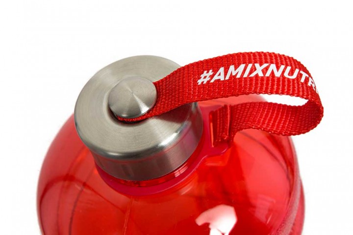 AMIX 2,2l Kanister Shaker Bidon Solidny NIEBIESKI Cechy dodatkowe możliwość mycia w zmywarce uchwyt wolne od BPA