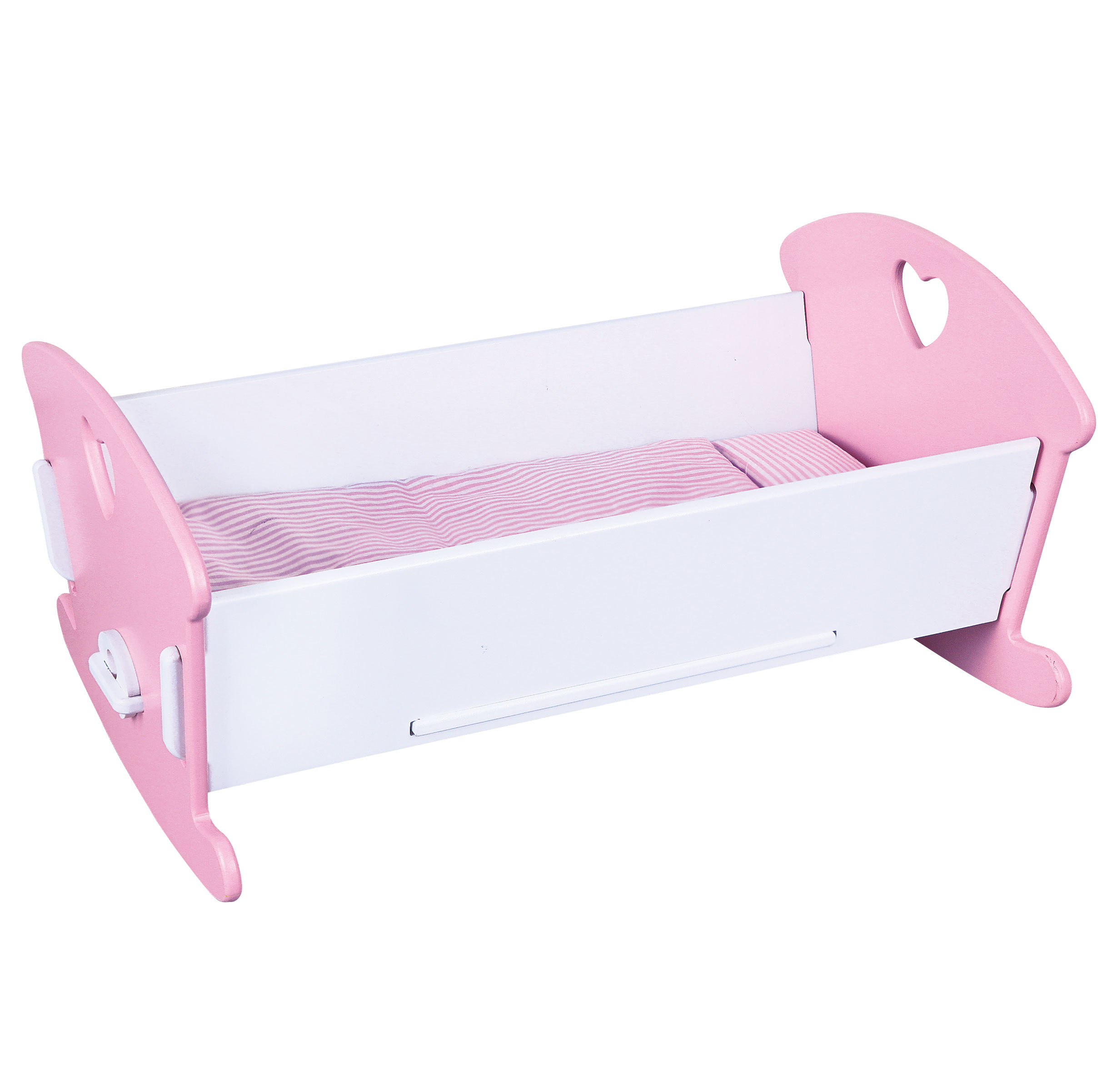

Viga Toys Drewniana Kołyska Dla Lalek 50cm Pościel