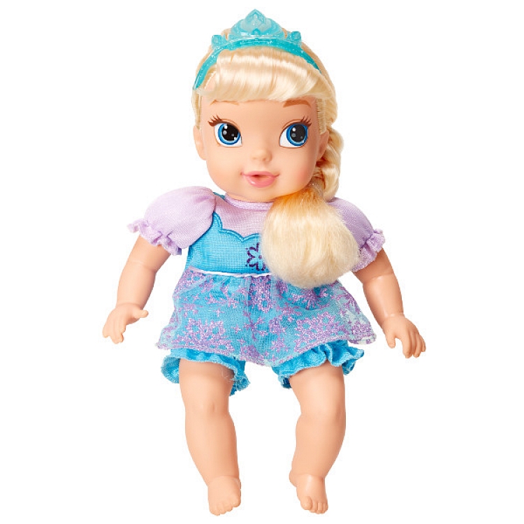 Frozen Elsa Baby Delux JAKKS MIĘCIUTKA LALKA Marka inna