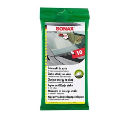 

Sonax Ściereczki do czyszczenia szyb 10 sztuk