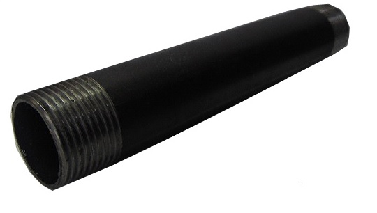 

Rura dwustr gwint. czarna nypel 10cm 3/4'' 602