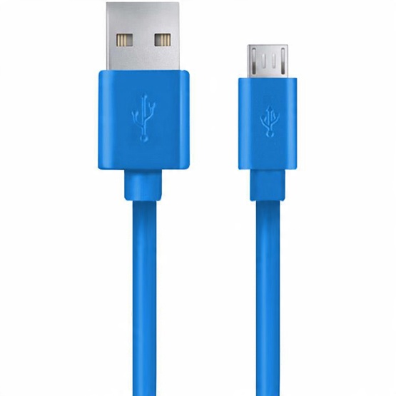 

Kabel 0,8m Esperanza microUSB mikro Usb 80cm blue