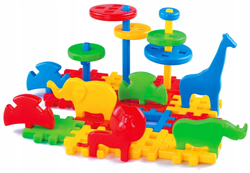 

Marioinex Klocki Konstrukcyjne MIX 30 900031 +24M