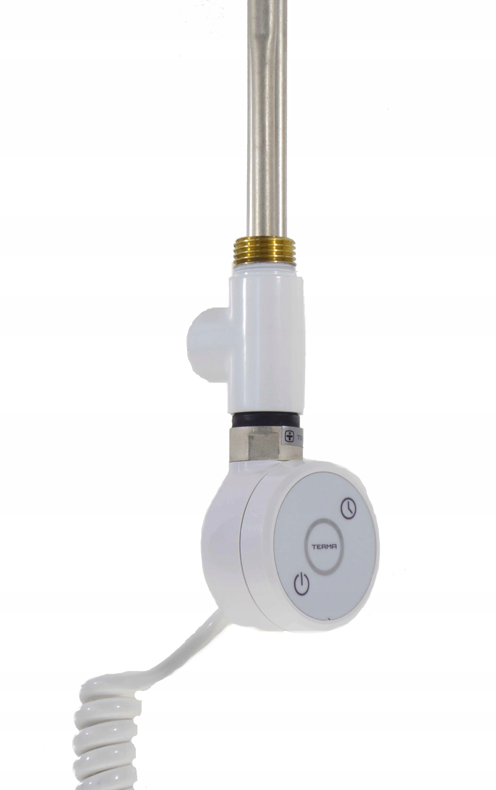Terma Ohrievač Dry 400W Biely trojník; do radiátora