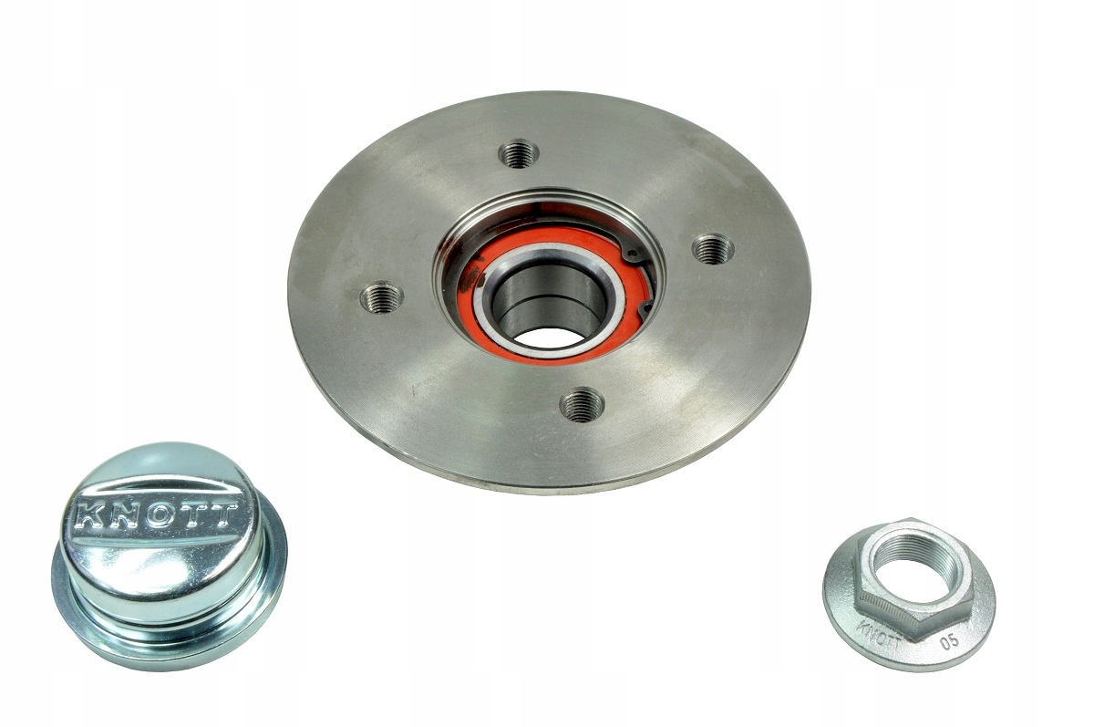 Knott Náboj S Ložiskem 34x64x37 4x100 pro osu