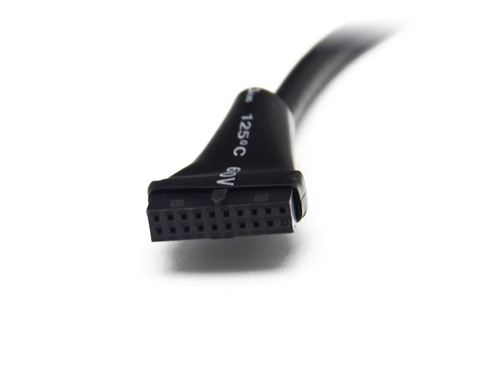 Adapter wewnętrzny USB 3.0 na zewnętrzny USB 2.0 Marka WulkanCenPL