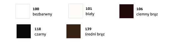 BALSAM Z POMPKĄ NA BAZIE WOSKU PSZCZELEGO KOLORY Kod producenta 04_5005_100#