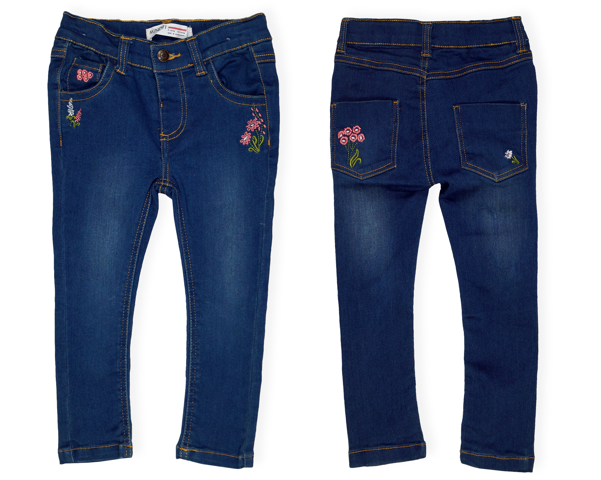 

Minoti spodnie jeansy jeans Forest *80