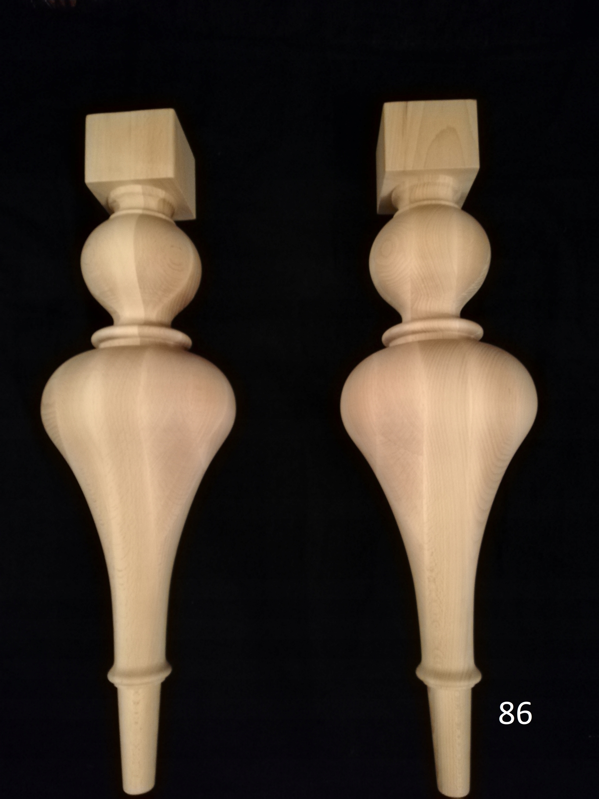 Классические деревянные ножки для стола