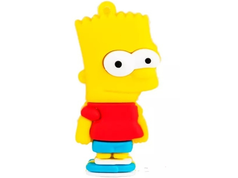 

Pendrive 64 Gb Bart The Simpsons Bajka Animacja