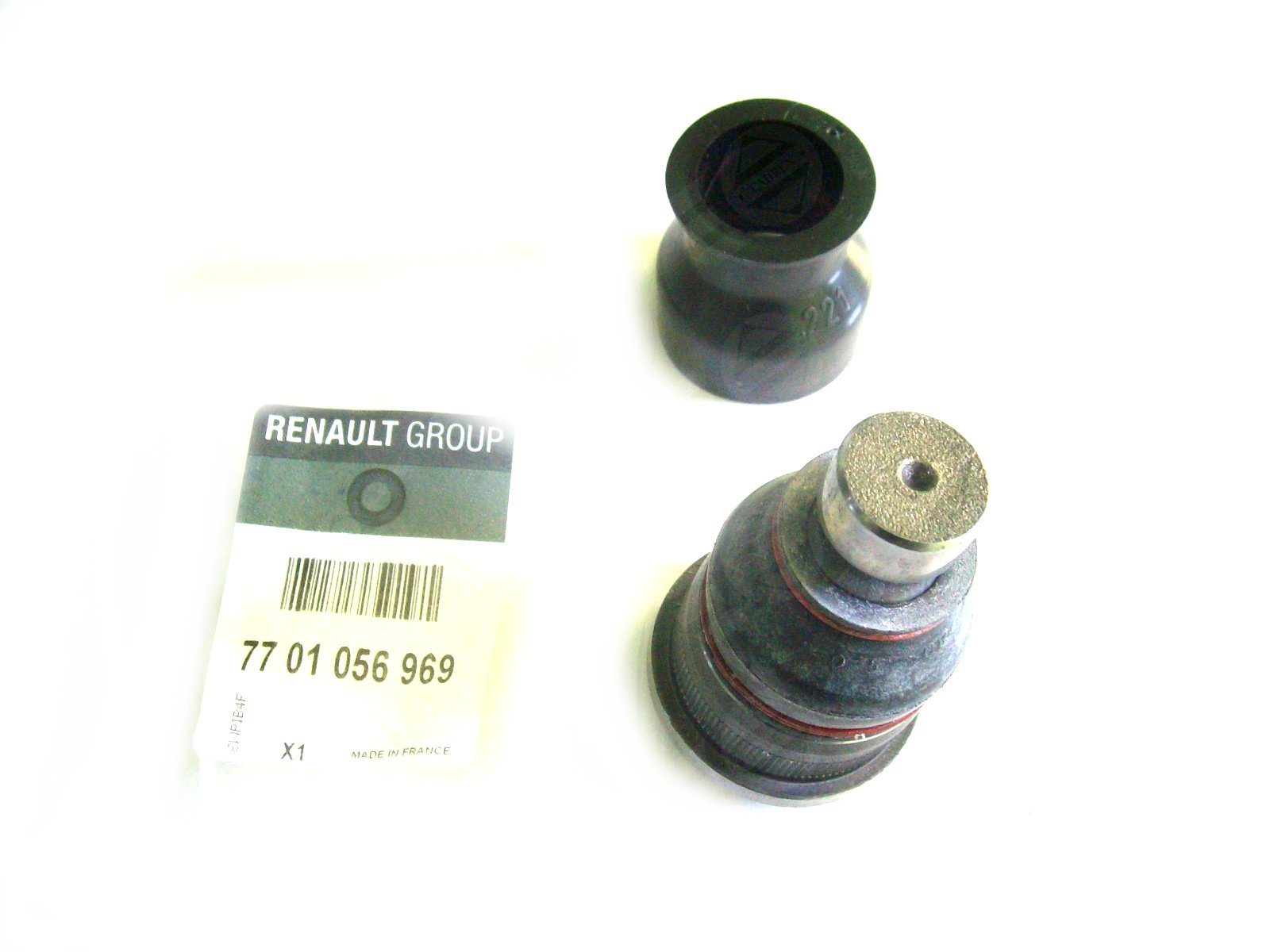 Sworzen wahacza dolny Renault Master II Oryginal Part number 7701056969