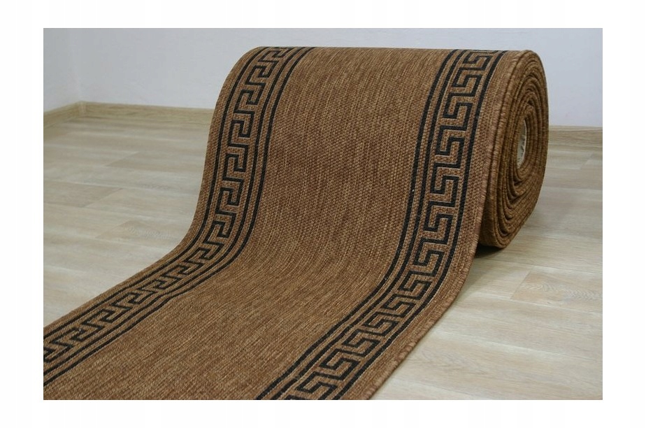 

Chodnik sznurkowy| Sisal grecki ciemny| mocny|100