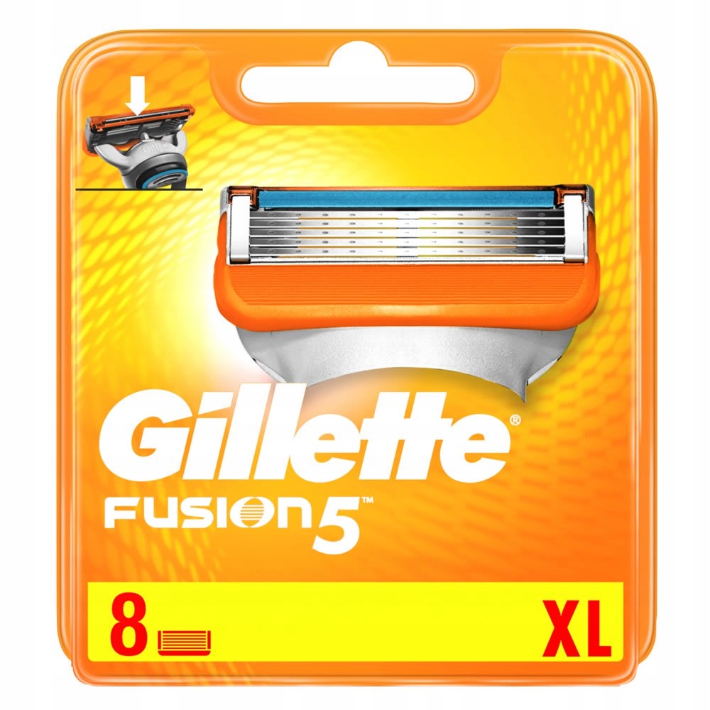 

Gillette Fusion5 wkłady do maszynki 8 szt