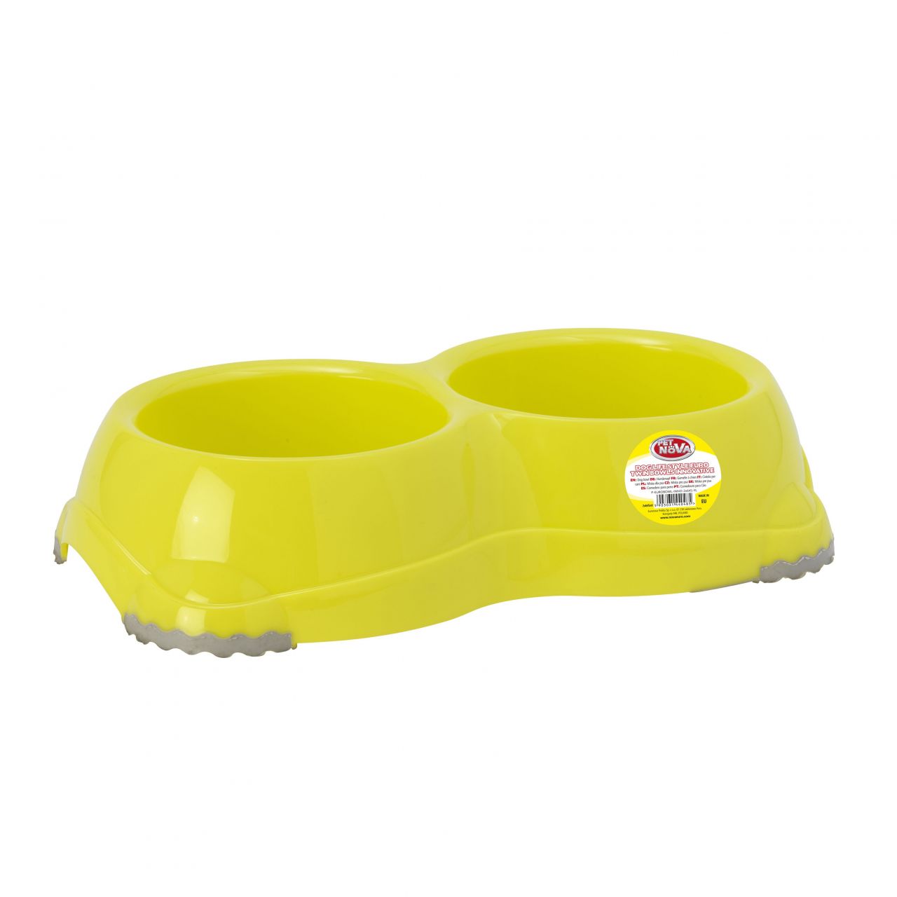 

Pet Nova Podwójna miska dla psa kota 2x645ml