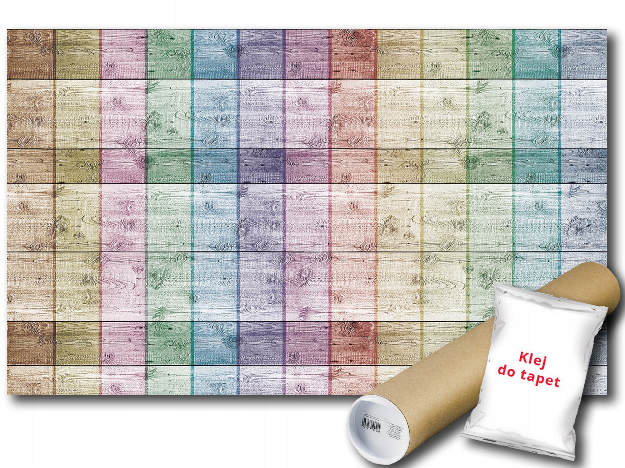 Fototapeta Barevné Desky 6A V8 368x254 F1536