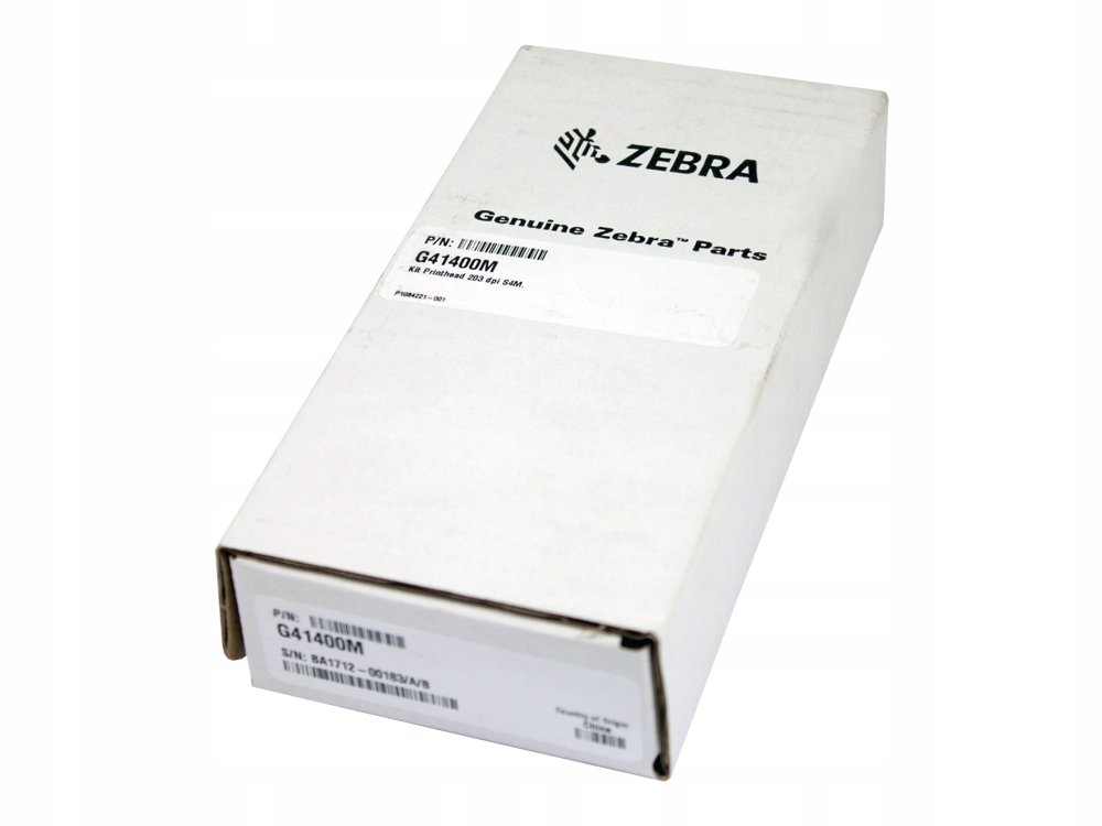 NOWA GŁOWICA DO DRUKARKI ETYKIET ZEBRA S4M 203 DPI