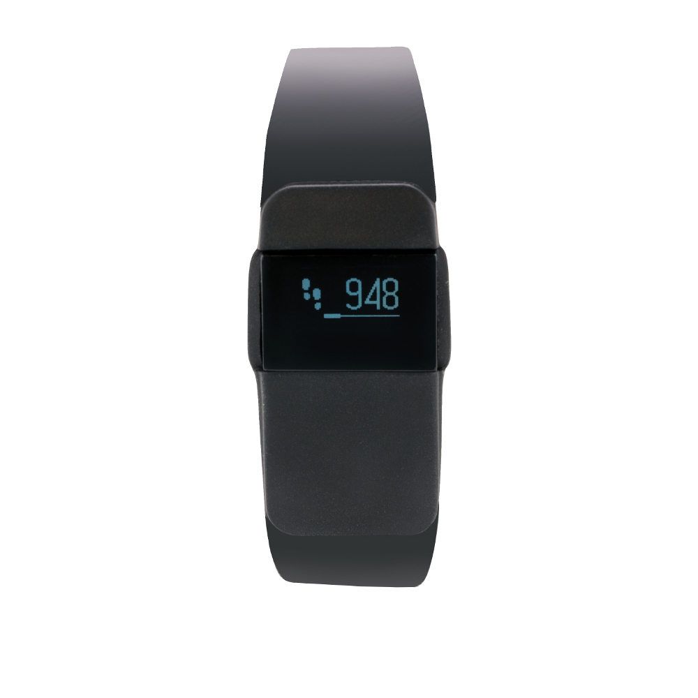 Opaska fitness XINDAO Keep Fit OLED Czarna Model inny