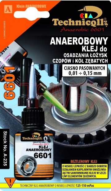 

Klej Anaerobowy 6601 10G Technicqll