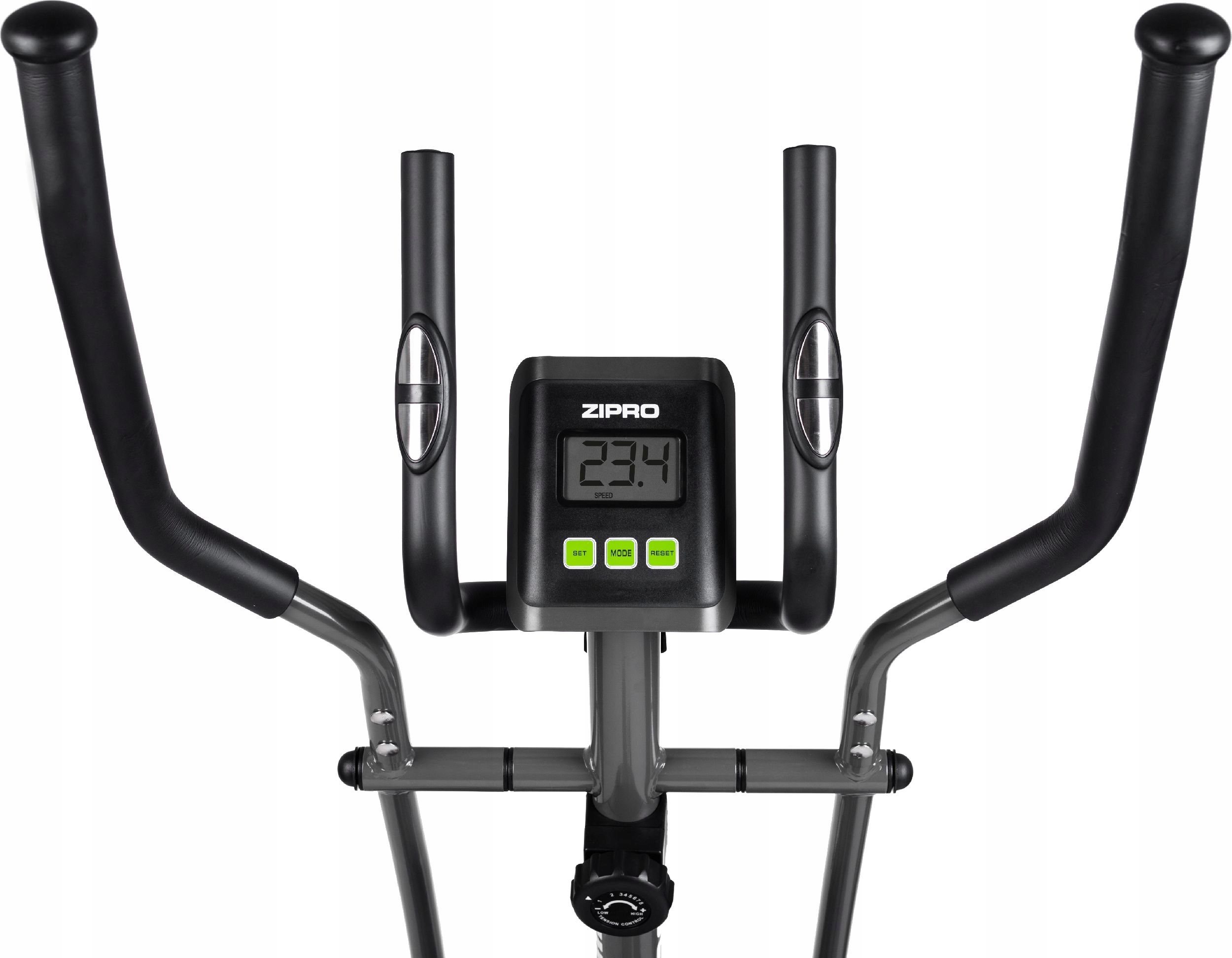 Orbi-Trek Trenażer Treningowy Rower Eliptyczny Domowy do 120kg Zipro Neon Maksymalna waga użytkownika 120 kg