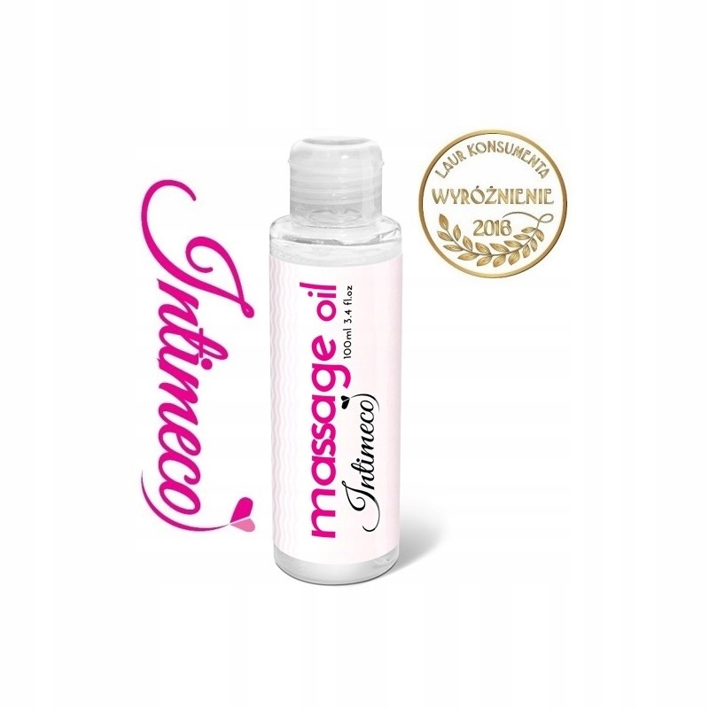 MASSAGE OIL OLEJEK EROTYCZNY DO MASAŻU 100ML Marka Intimeco