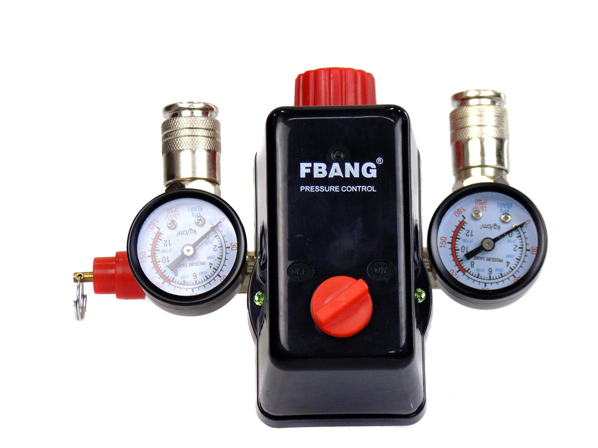 PRESOSTAT 3F+ wyłącznik ciśnieniowy do kompresora Moc silnika 5.5 KM